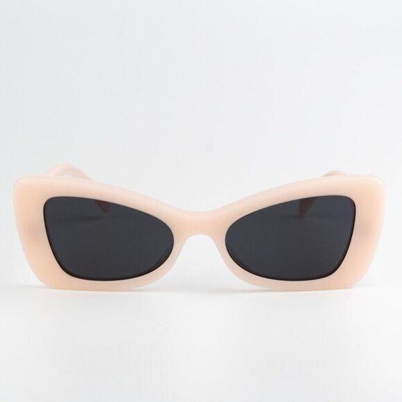 NEW Celine CL40236I 72A CELINE 3 DOTS Pink Grey Women Butterfly Sunglasses - Picture 6 of 14